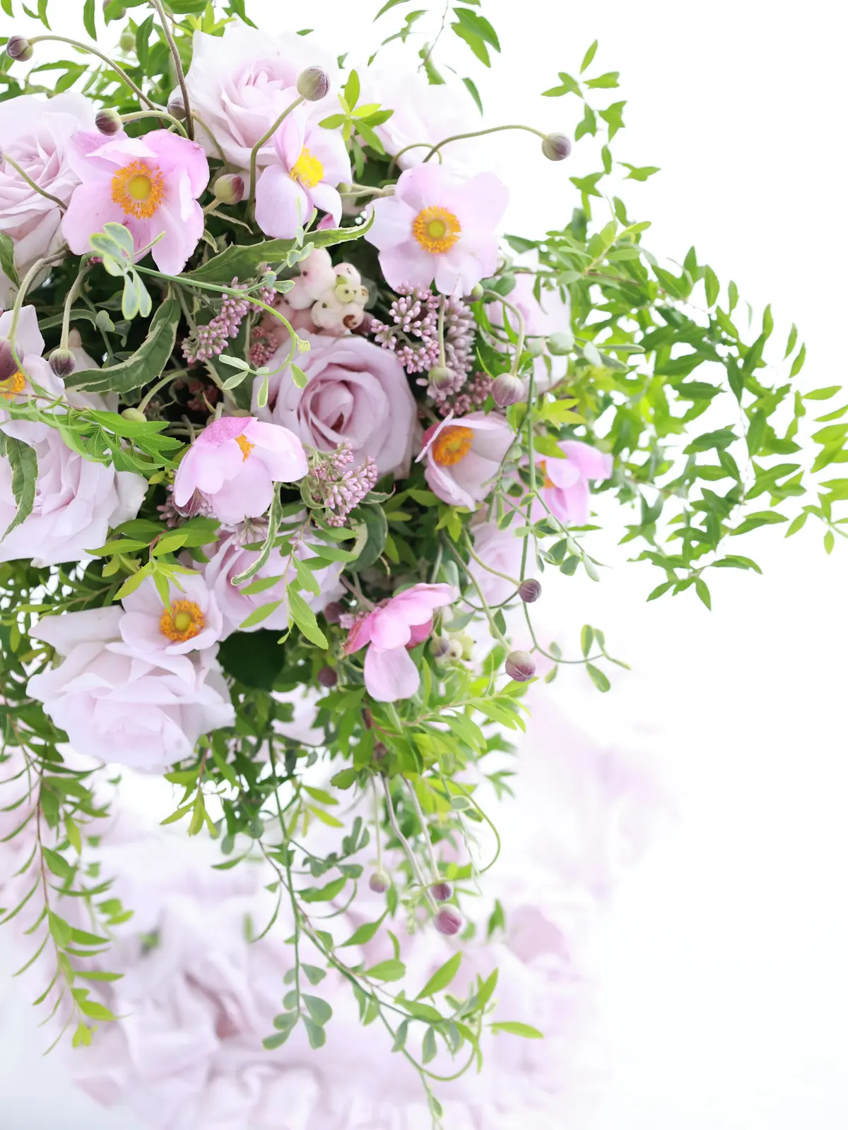 コスモスのブーケ