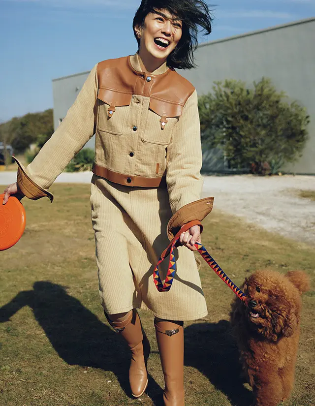 愛犬と過ごす リラックスタイムを優雅に彩る エルメスの魔法