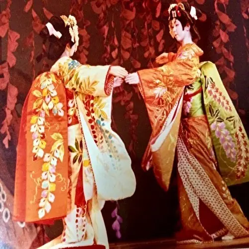 新緑の季節に　グリーンのお着物♪の画像_3