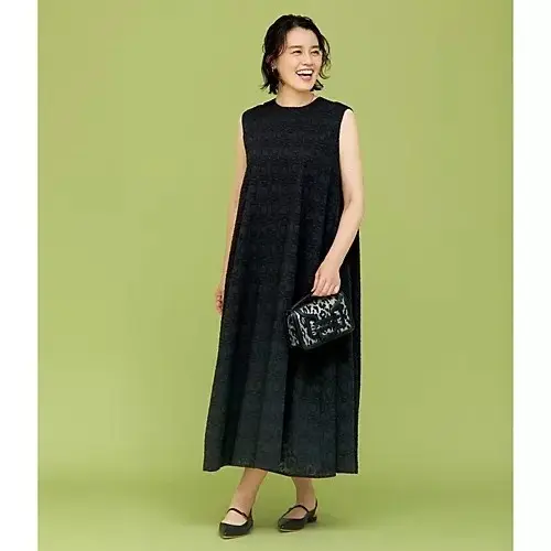 【50代 ワンピース】初夏の大人のワンピの画像_13