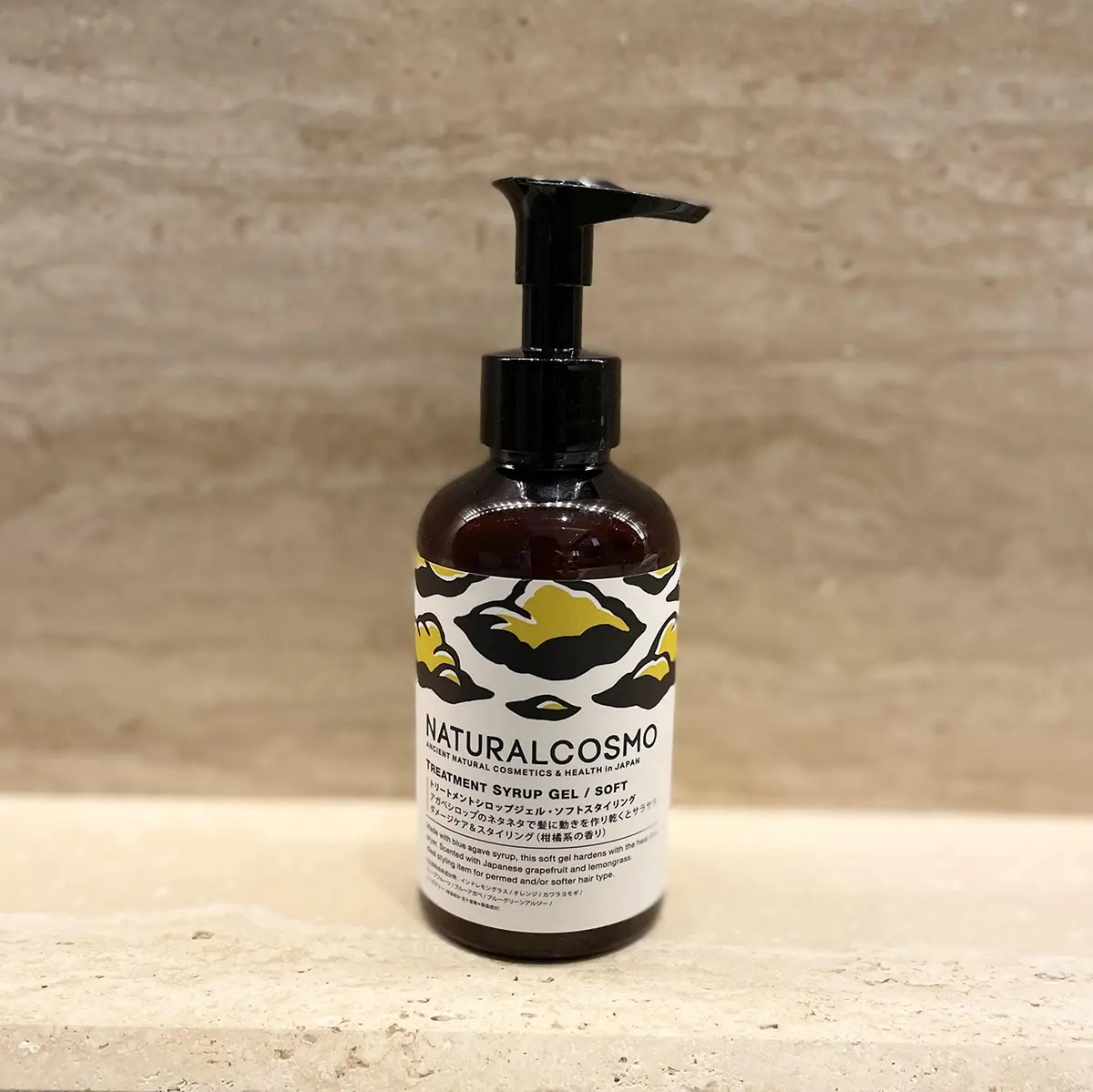 華組・鈴木たま江さん愛用のNATURALCOSMOのヘアジェル