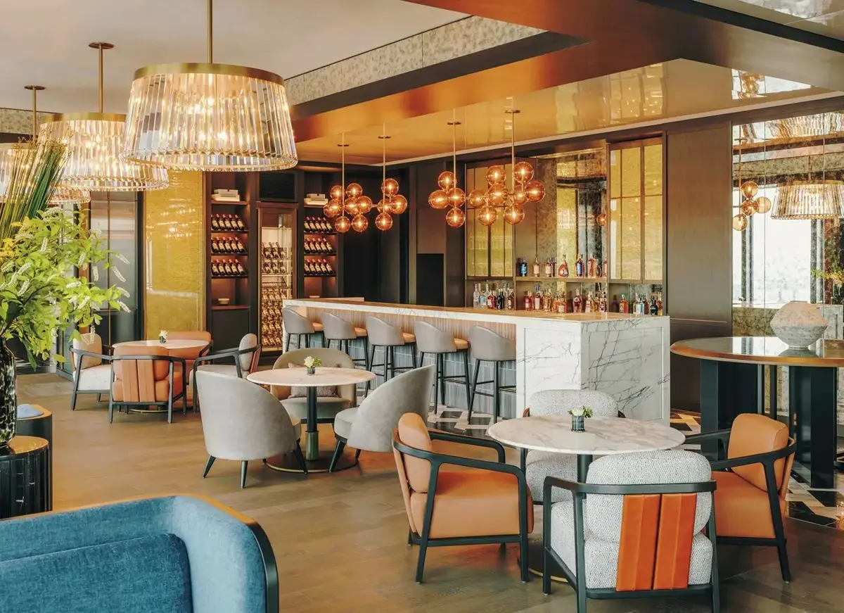 特別感を味わえる「フェアモントゴールド ラウンジ」