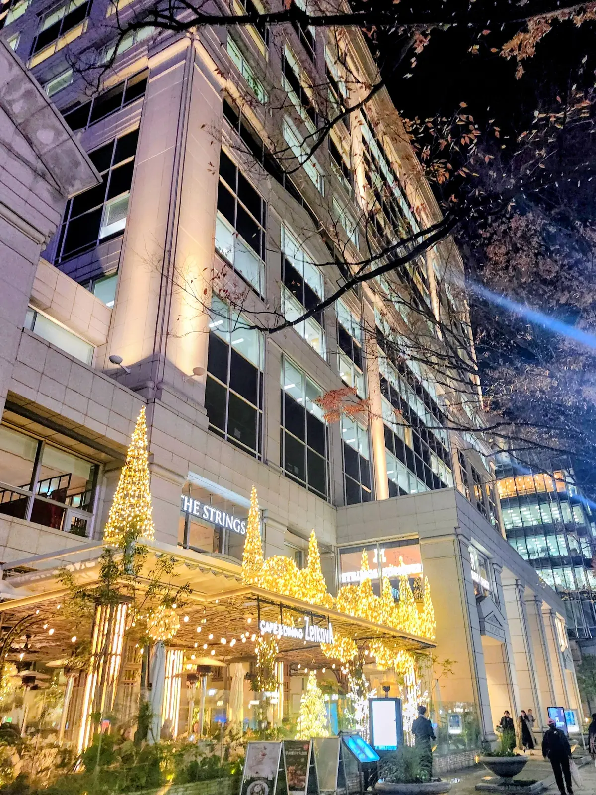 会場は「ザ ストリングス表参道」