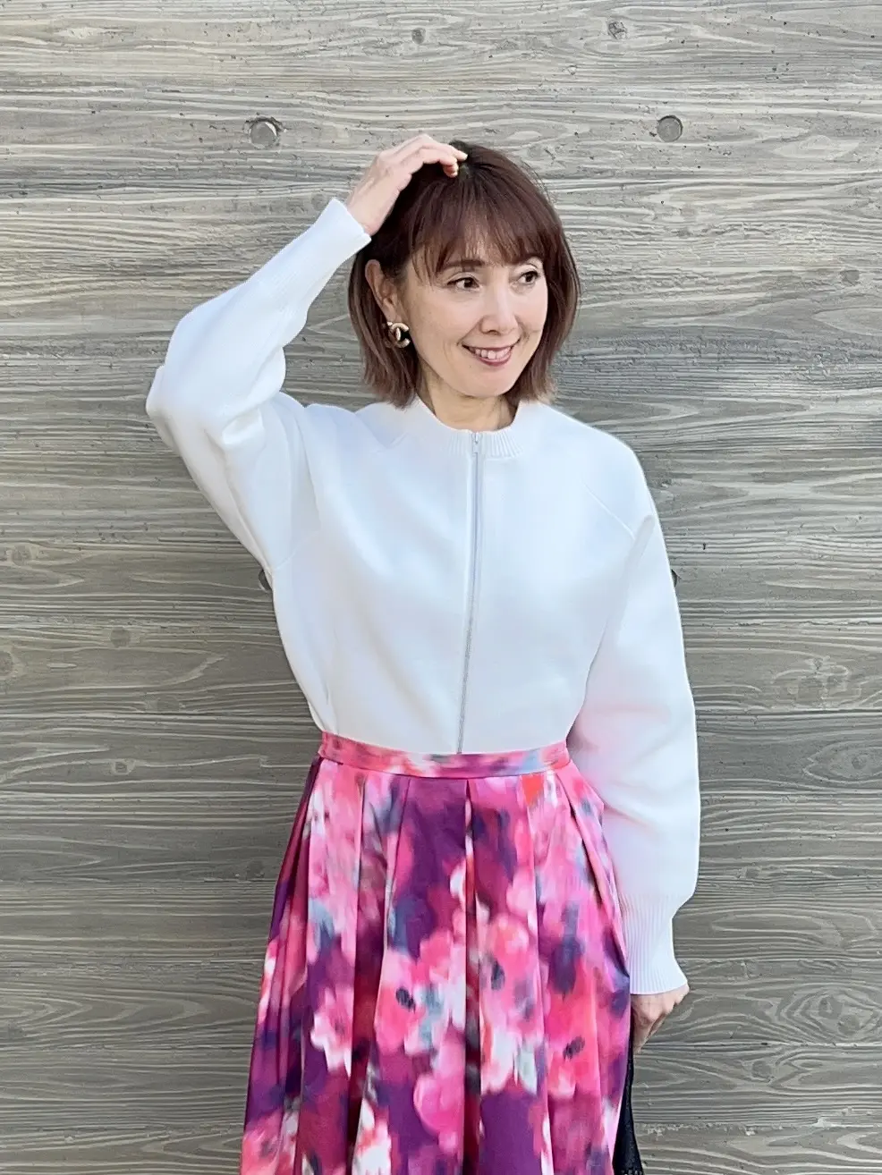 E by eclat ミラノリブZIPブの画像_5