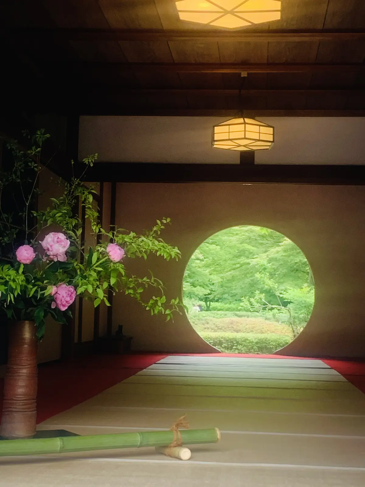 明月院の悟りの窓