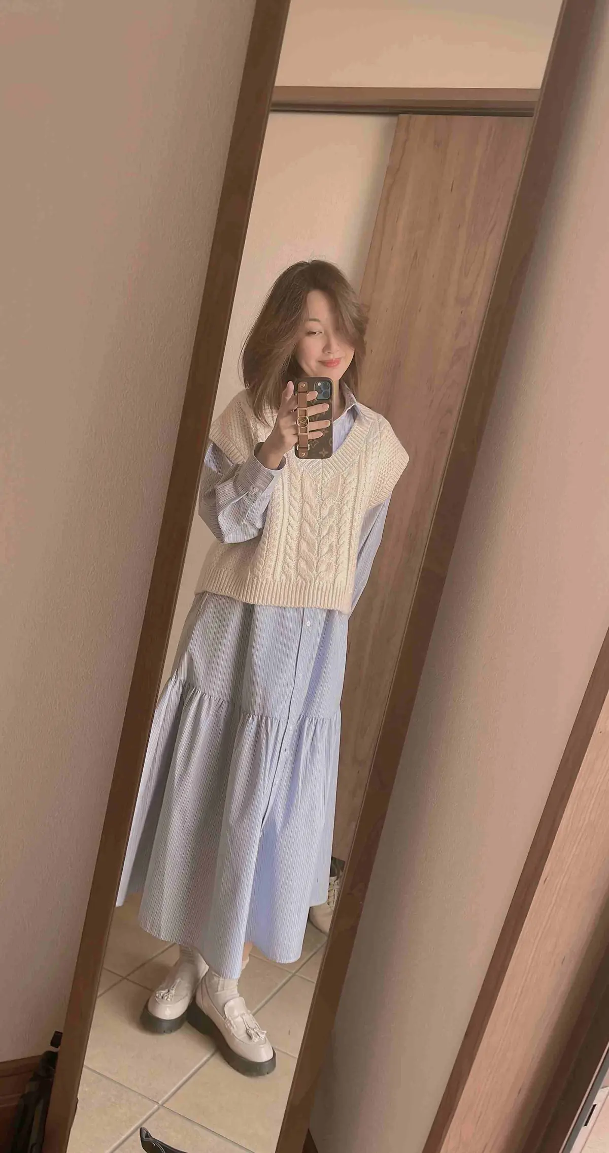 リアル アラフィフのプチプラ通勤コーデ～の画像_6