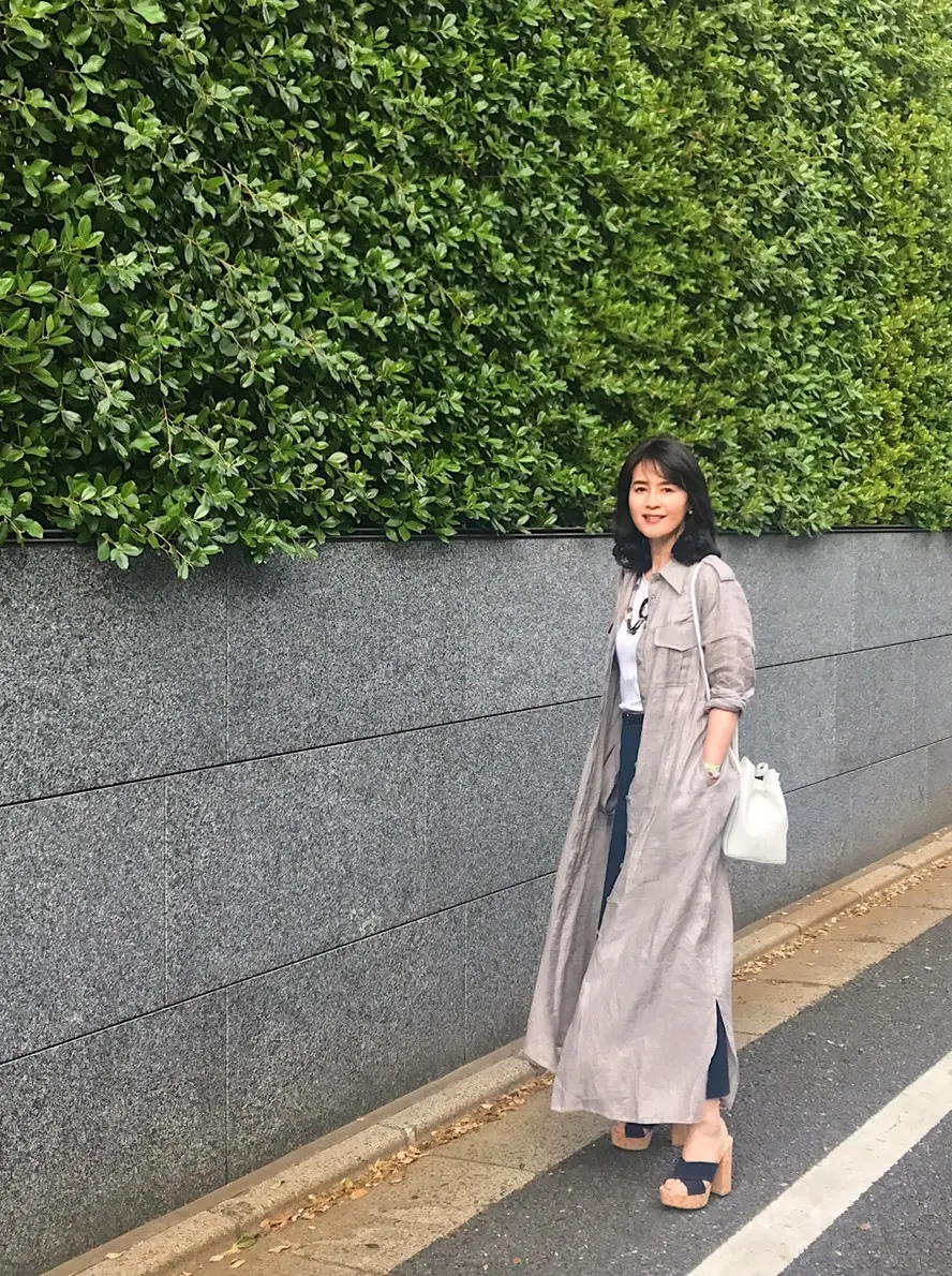 2wayリネンシャツワンピの画像_3