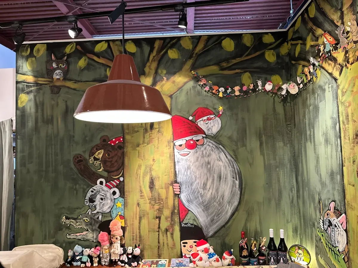 gallery cafe Zoologique