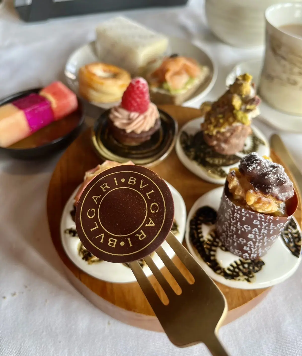 ブルガリ　スイーツ