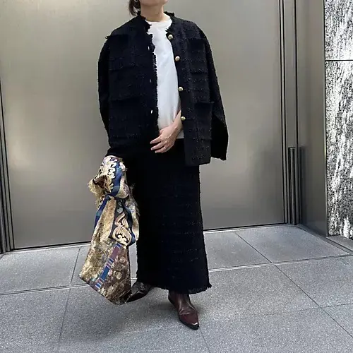 【50代 ファッション】気温23度に最適の画像_25