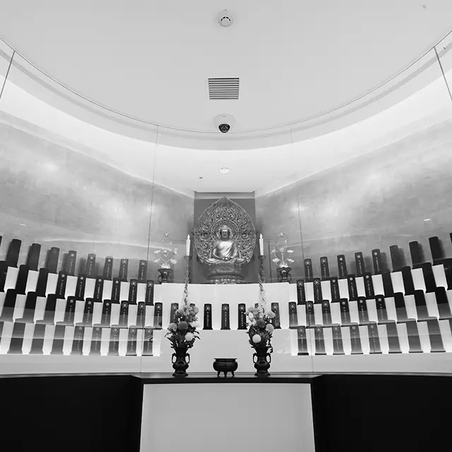 納骨堂　位牌式