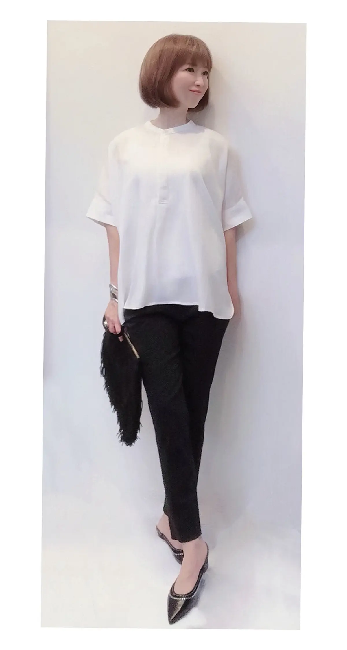 誰もが綺麗に見える楽ちんトップス