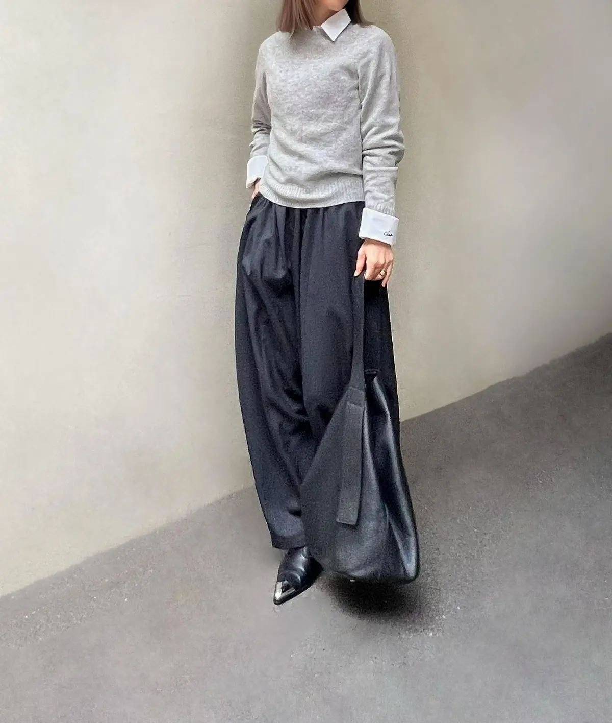 着回し無限大‼︎ユニクロニット 〜#chの画像_2