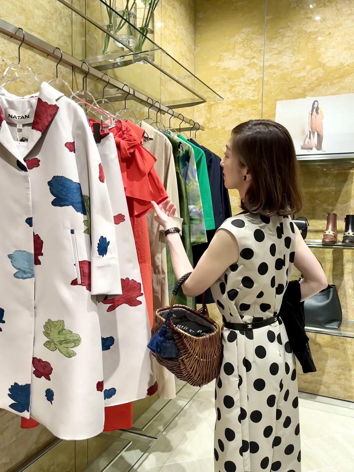 ビームス六本木ヒルズでショッピング