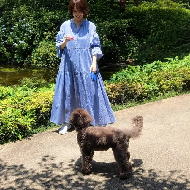 マキシワンピ☆でゆるりと着映えの画像_1