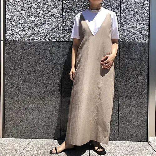 SACRA  キャミソールワンピース  ¥35,200