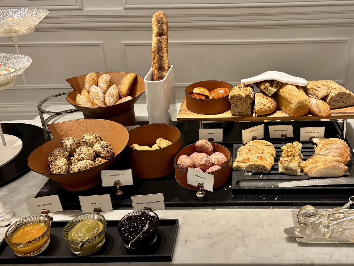 朝ごはんラッフルズ