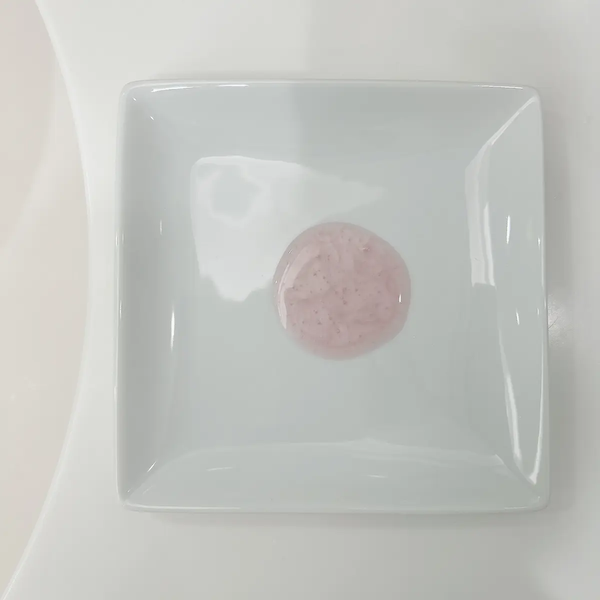 シャンプーのテクスチャ