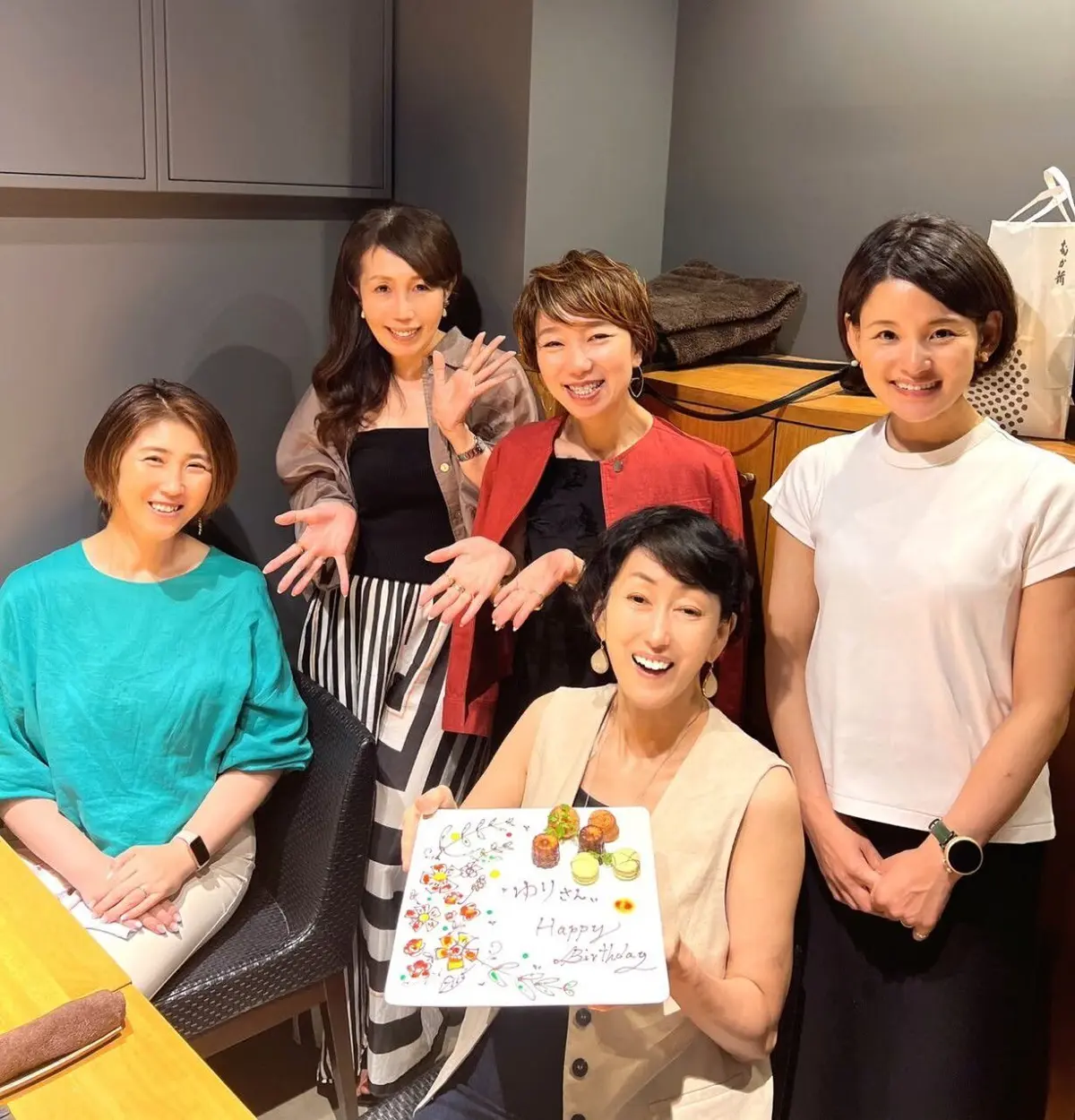 学びの仲間と4周年ランチ会＠大阪の画像_2