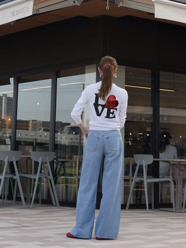 UNIQLOお気に入りデニムで私のコーデの画像_11