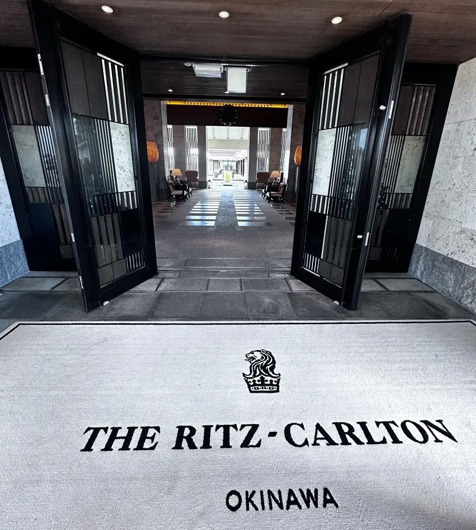 リッツカールトン沖縄でゴルフ＆スパのラグの画像_1