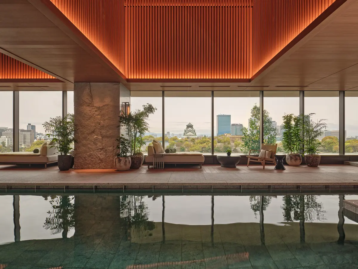 パティーナ大阪のプール