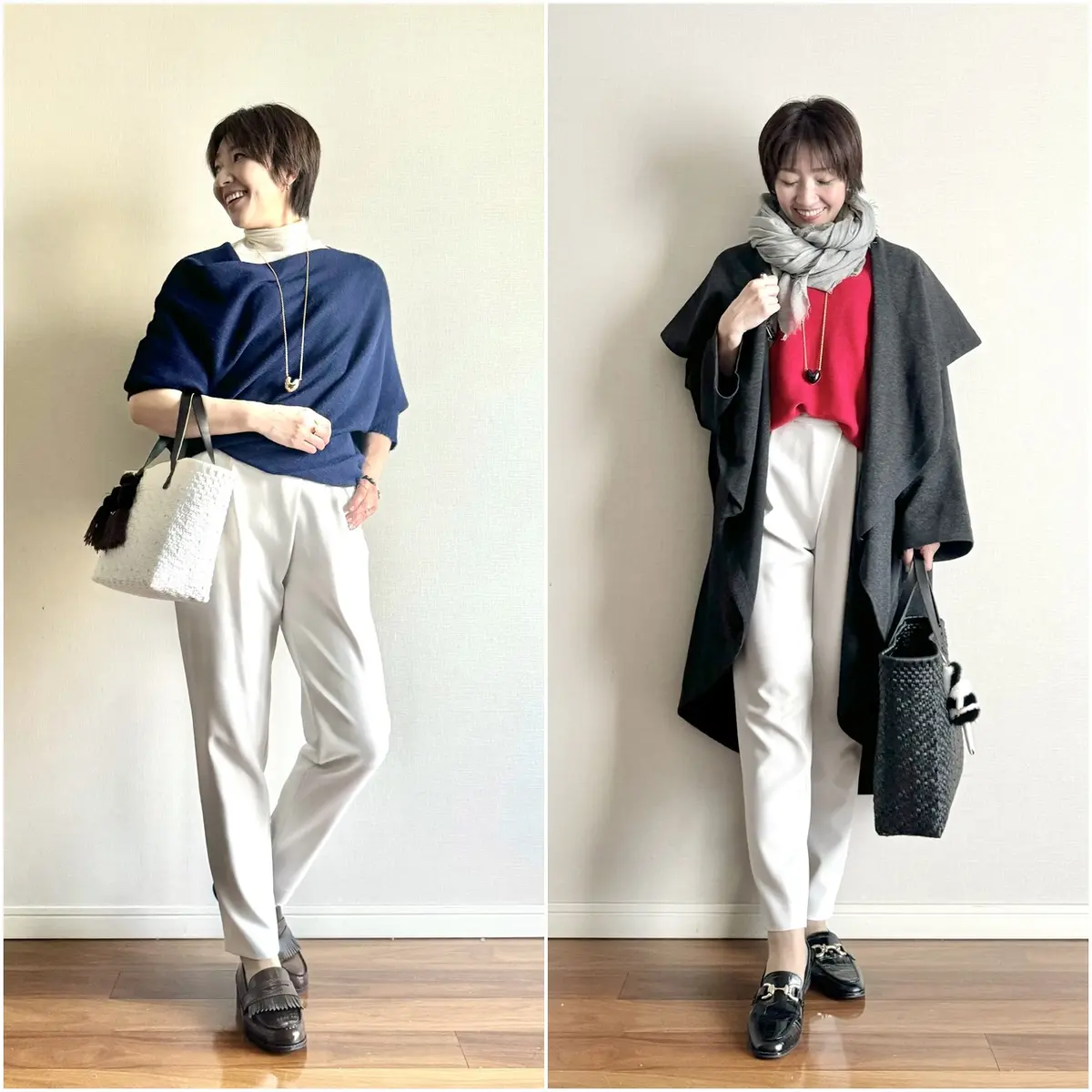 ZARA ローファーコーデ⑥