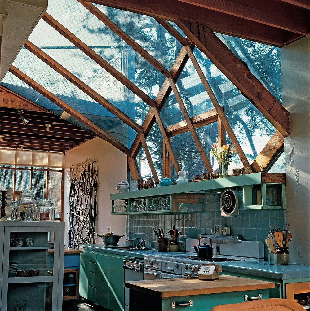 ありふれた建売の住宅を大胆に再構築した自邸／フランク・ゲーリー フランク&ベルタ・ゲーリー邸 1978年 Ⓒ Frank O. Gehry. Getty Research Institute, Los Angeles（2017.M.66）