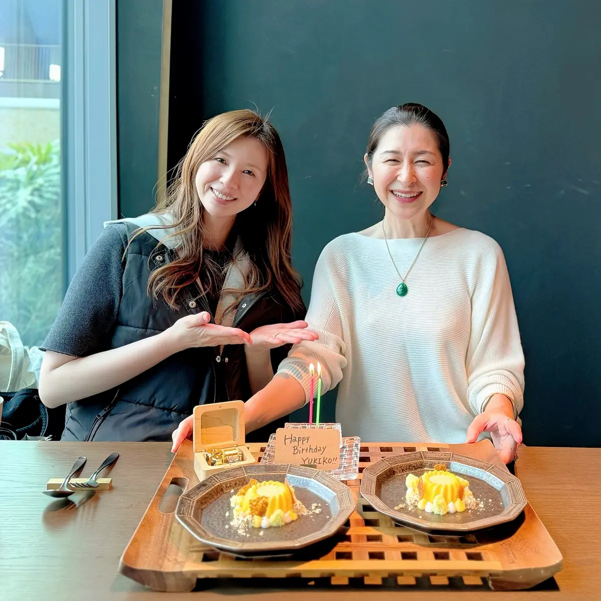 【春のお出かけ】ランチ会とコーディネートの画像_15