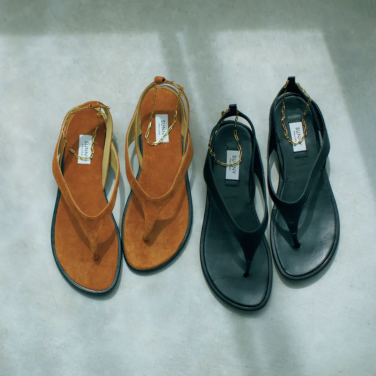 PELLICO SUNNY アンクレットつきフラットサンダル