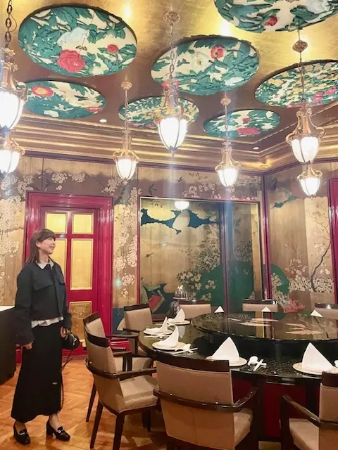 中華　旬遊記の特別個室（南風）