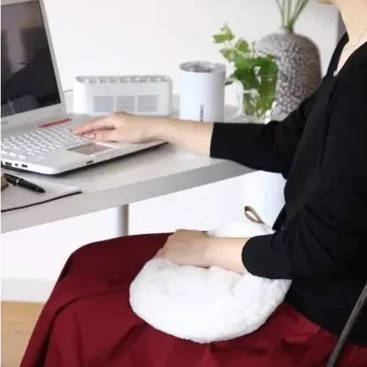 TIMELESS COMFORT ほっこりパフ湯たんぽ ￥2,800+税