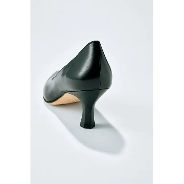 6.5㎝の高さを感じさせない安定感。