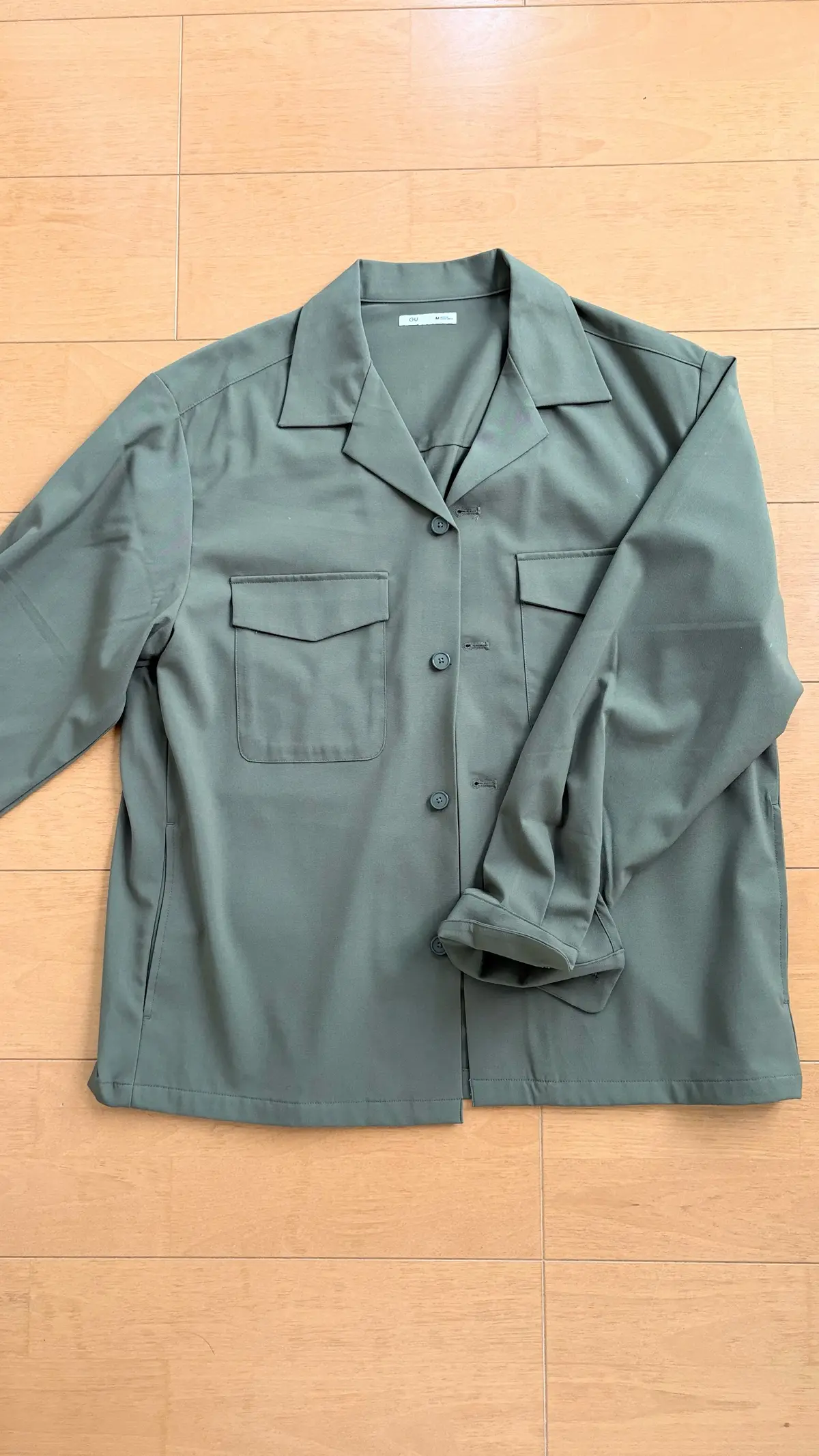 GUメンズ＆ZARATシャツ×パールネッの画像_2