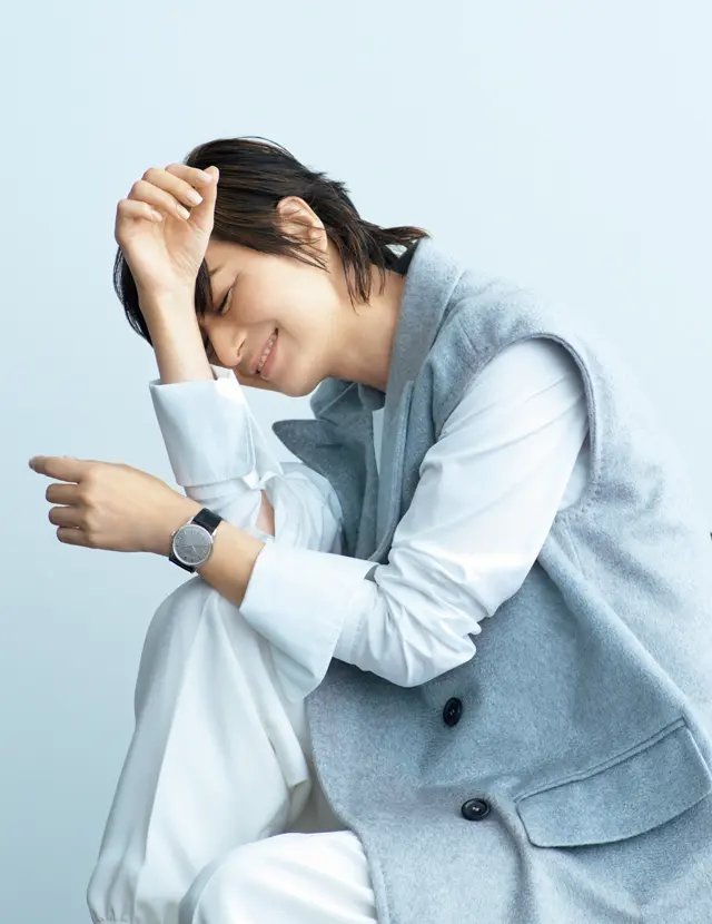 パテック フィリップの時計の富岡佳子