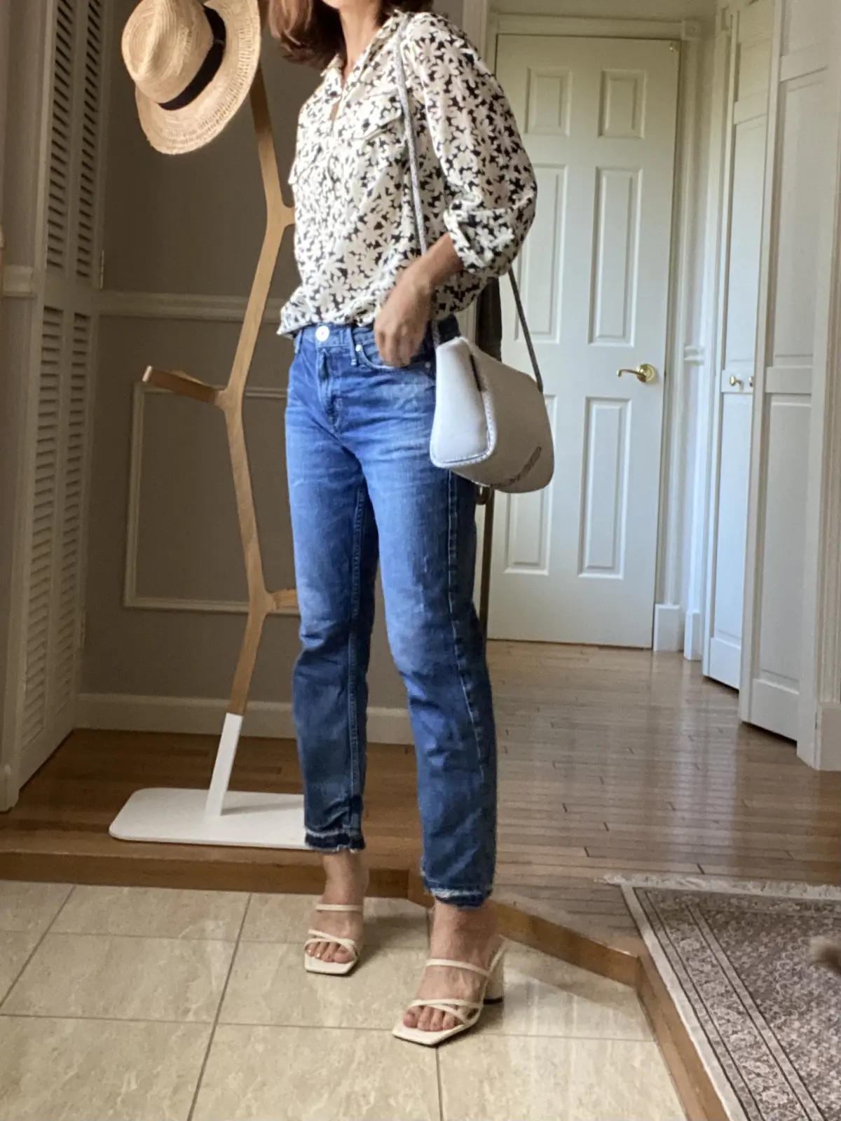 今夏のZARA ヒールサンダルあれこれの画像_3