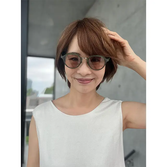 エクラ華組伊藤美帆さん愛用 ロンハーマンのサングラス