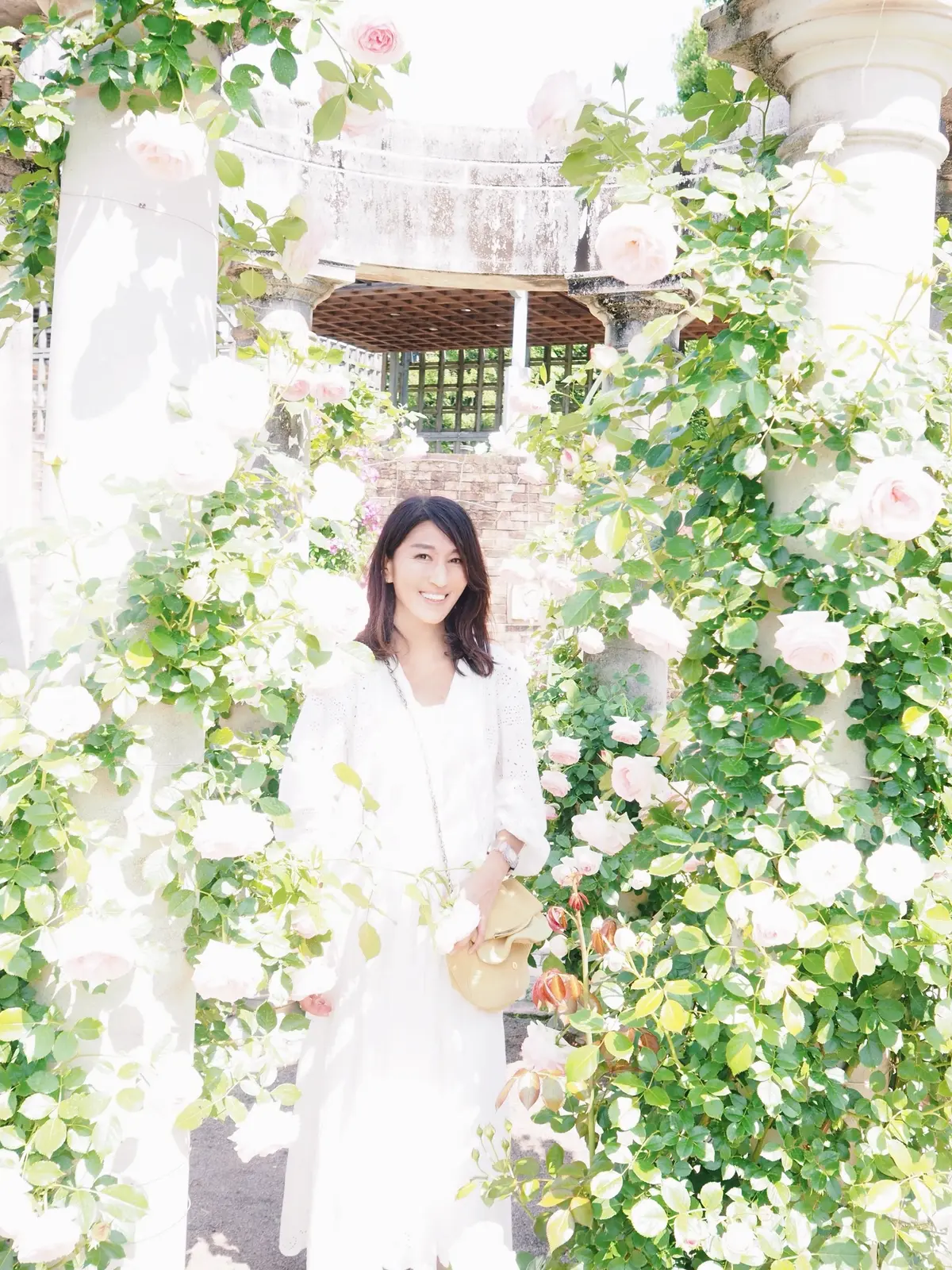 バラに囲まれ優雅な癒し旅【岐阜へプチ旅行の画像_6