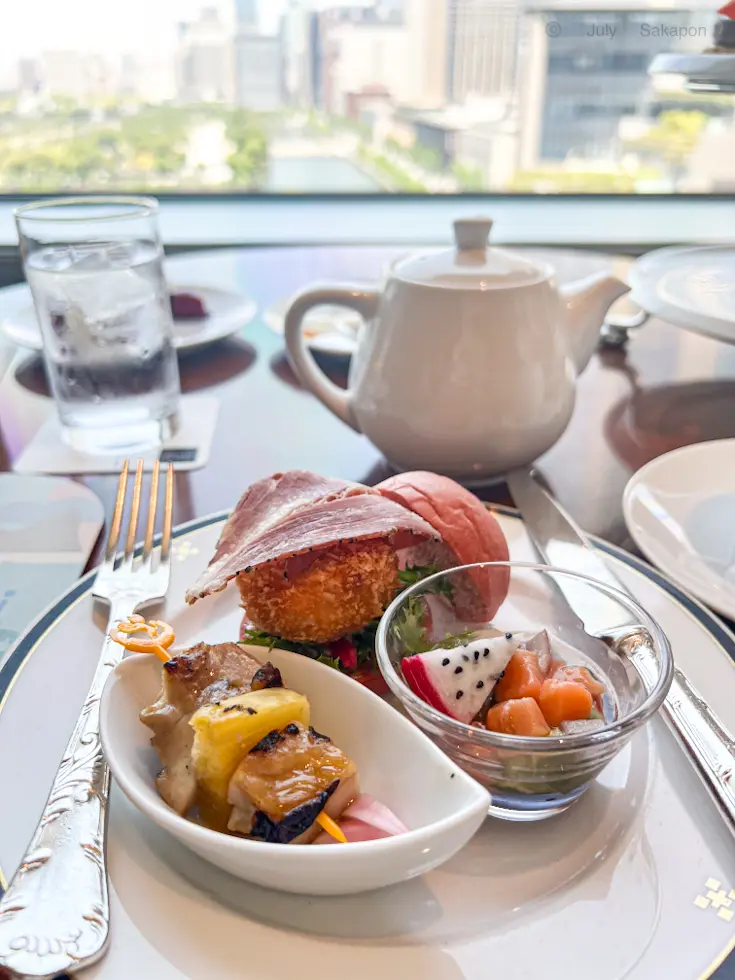 帝国ホテル【ハワイアンアフタヌーンティーの画像_6