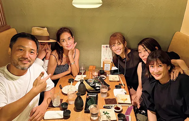 友だちとのディナー