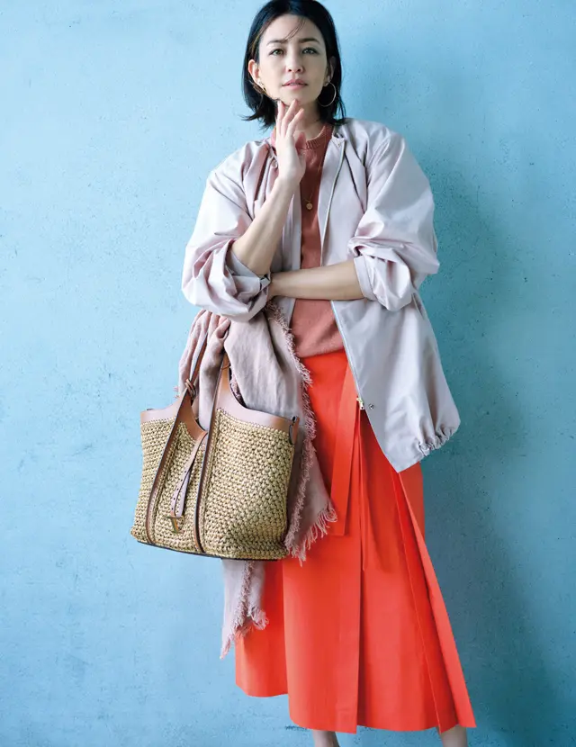 【“かっこいい”大人のスカートコーデ6選】女らしさとかっこよさの両立を実現