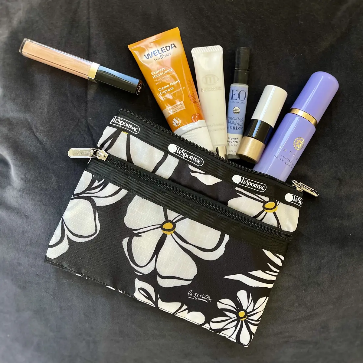 エクラ×レスポートサック  コラボポーチの画像_2