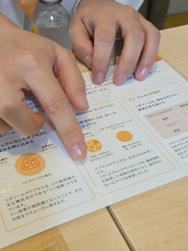 Lypo-C×éclat 亜希さんトークの画像_8