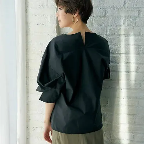 COATE デザイン袖ブラウス
