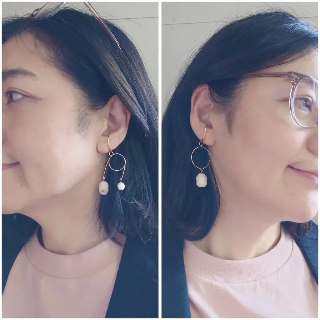 ナイキエアマックスのネイビーコーデのアクセサリー