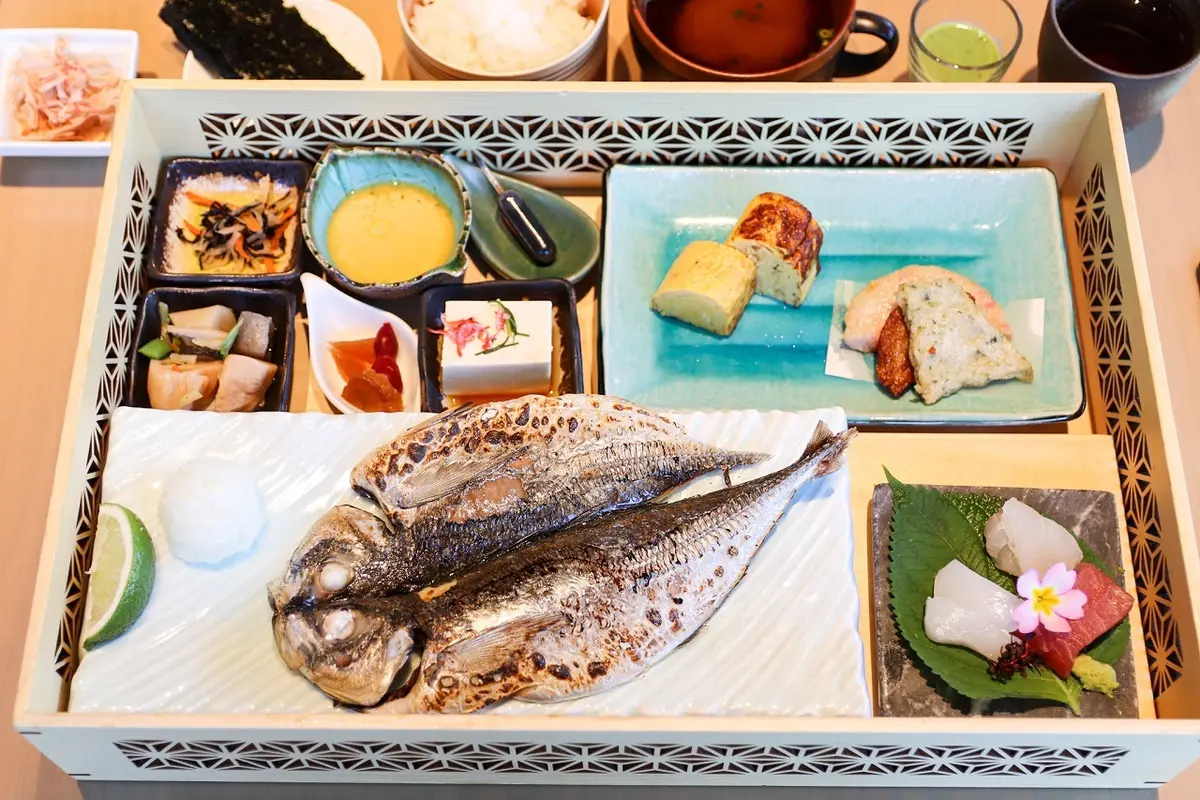 「和朝食セット」