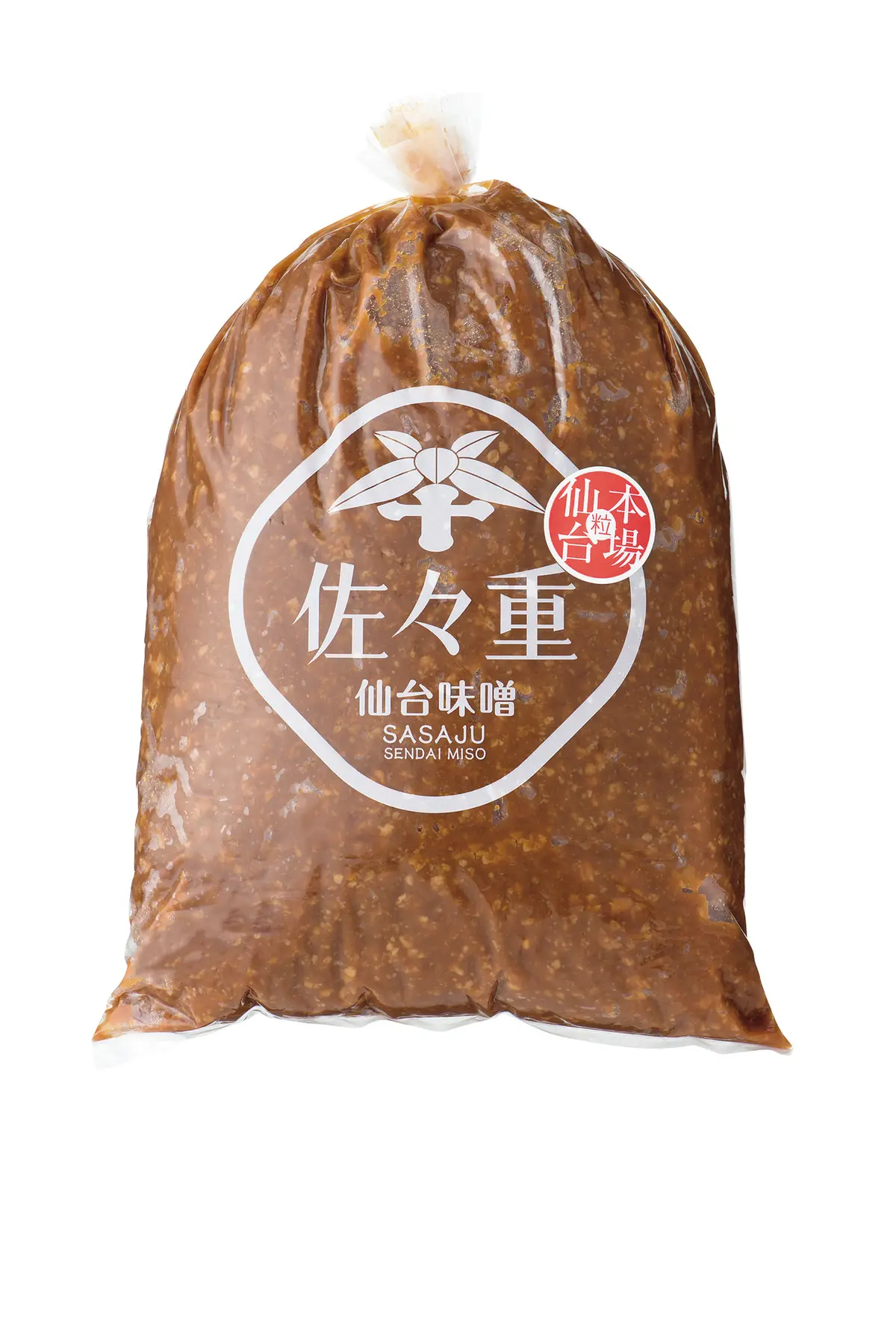 老舗がつくる上質な仙台味噌　佐々重の「本の画像_1