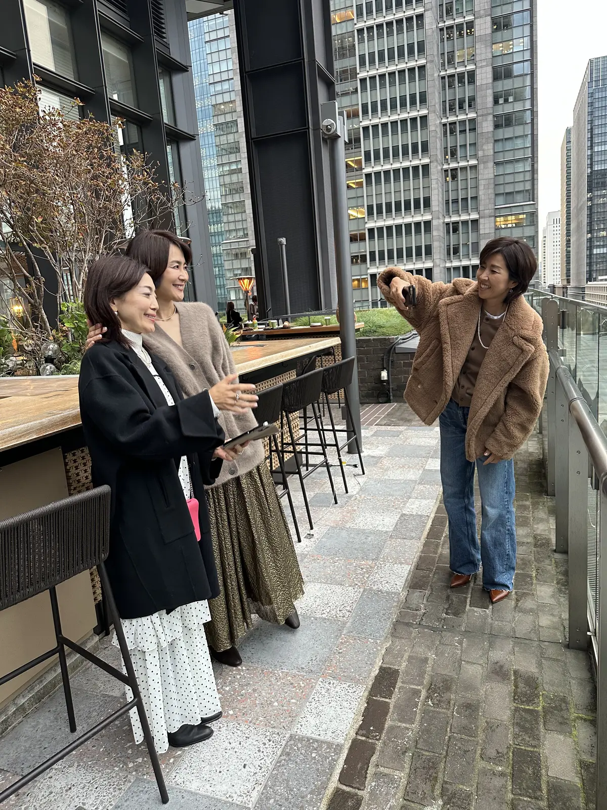 エクラ２•3月号「マイベストスタイル」華の画像_10