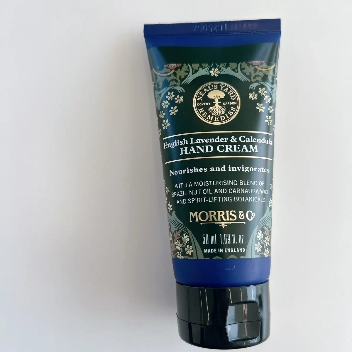 ニールズヤード　クリスマスコフレ　モリス＆コー イングリッシュラベンダー＆カレンデュラ ハンドクリーム