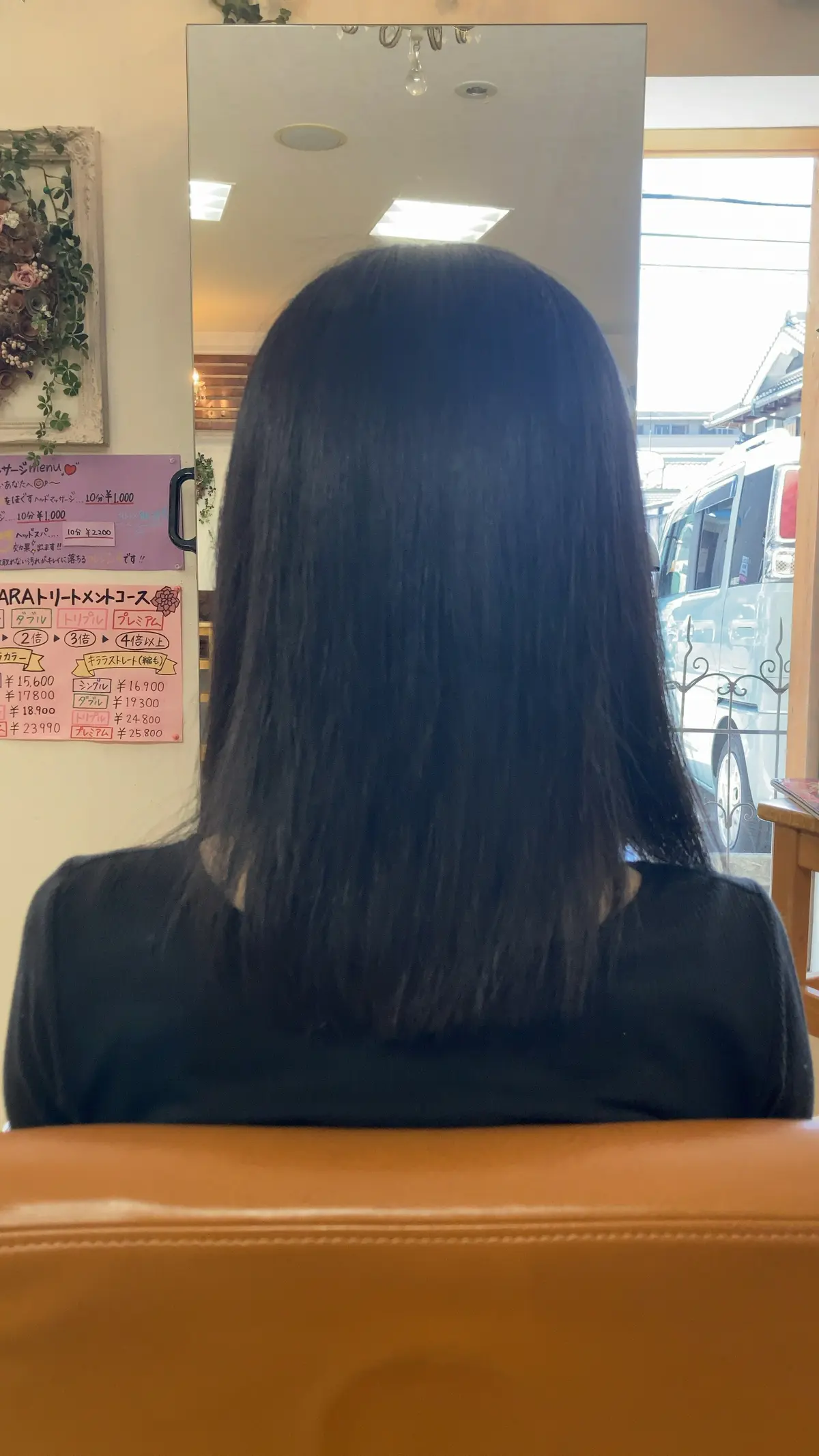 　縮毛矯正で美髪さらさらヘアーに　の画像_2